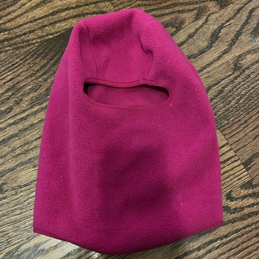 Land's End kids size large winter face mask